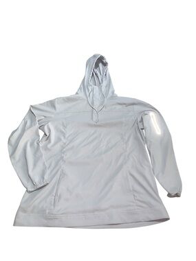 Nepallo XL Women’s Hooded Anorak Windbreaker Pullover Lightweight Reflective
